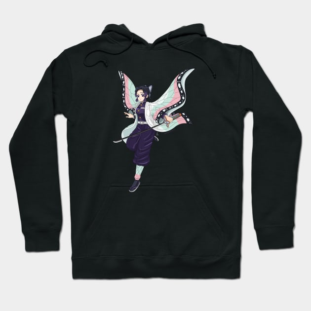 Slayer Insect Master Hoodie by Zapt Art